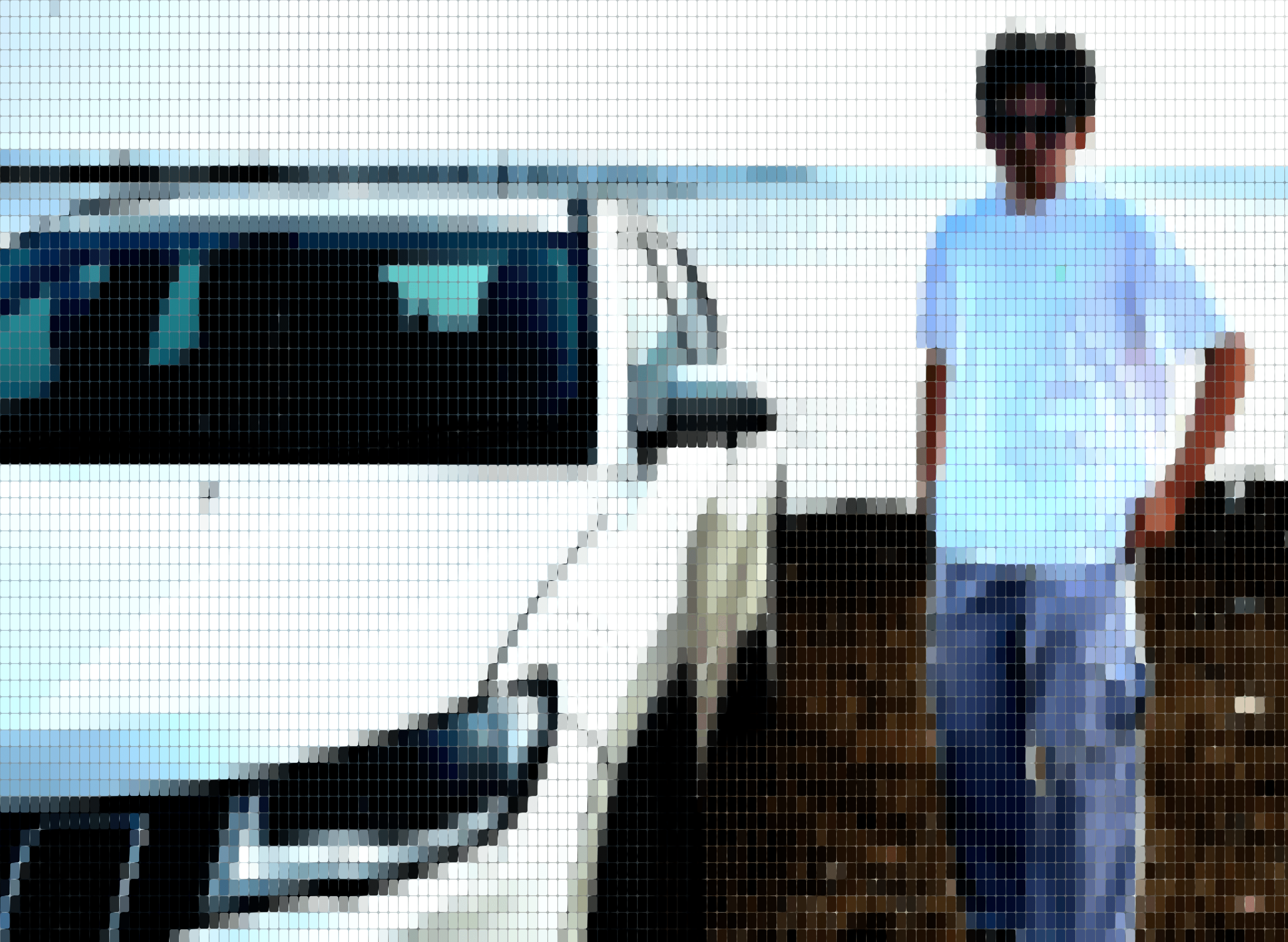 Arjun Rao – pixelated